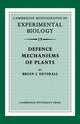 Book cover of: Defence Mechanisms of Plants. By: Brian J. Deverall