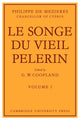 Book cover of: Le Songe Du Vieil Pelerin. By: Philippe de Mézières