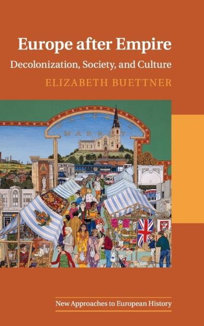 Book cover of: Europe after Empire. By: Elizabeth Buettner