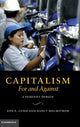 Book cover of: Capitalism, For and Against. By: Ann E. Cudd