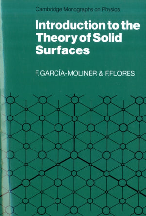 Introduction to the Theory of Solid Surfaces