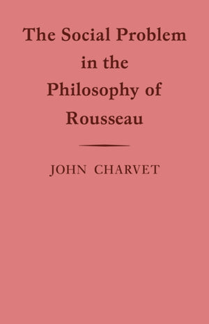 Social Problem in the Philosophy of Rousseau