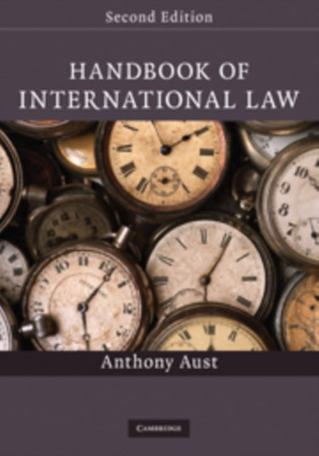 Book cover of: Handbook of International Law. By: Anthony Aust