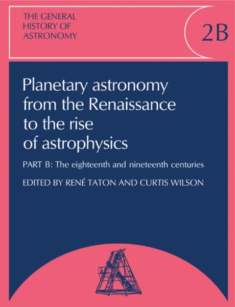 The General History of Astronomy