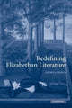 Book cover of: Redefining Elizabethan Literature. By: Georgia Brown