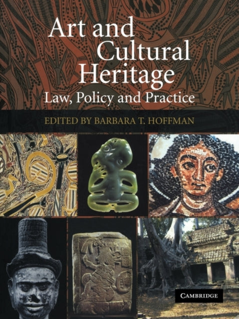 Book cover of: Art and Cultural Heritage. By: Barbara T. Hoffman