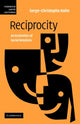 Book cover of: Reciprocity. By: Serge-Christophe Kolm