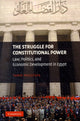 Book cover of: Struggle for Constitutional Power. By: Tamir Moustafa