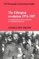 Book cover of: Ethiopian Revolution 1974–1987. By: Andargachew Tiruneh