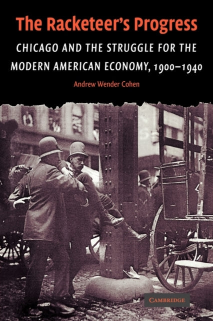 Book cover of: Racketeer's Progress. By: Andrew Wender Cohen