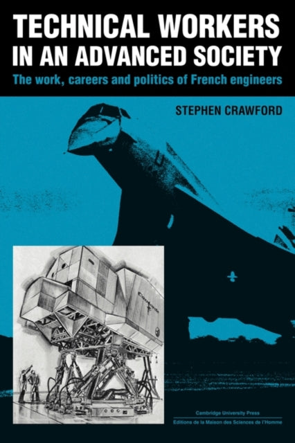 Book cover of: Technical Workers in an Advanced Society. By: Stephen Crawford