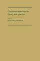 Book cover of: Coalitional Behaviour in Theory and Practice. By: Geoffrey Pridham