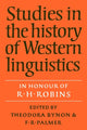 Book cover of: Studies in the History of Western Linguistics