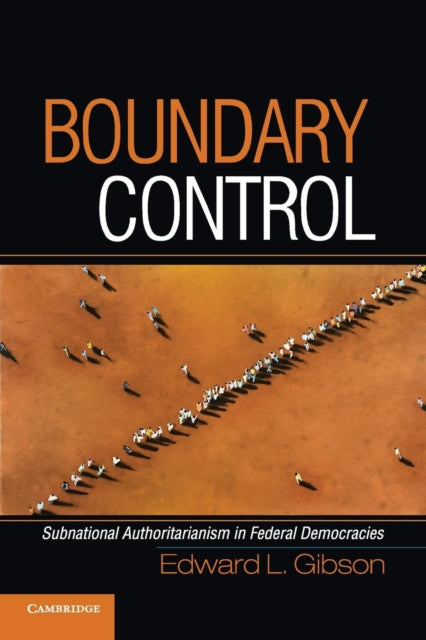 Book cover of: Boundary Control. By: Edward L. Gibson