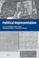 Book cover of: Political Representation. By: Ian Shapiro