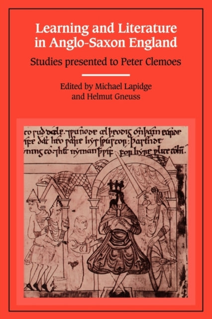 Book cover of: Learning and Literature in Anglo-Saxon England. By: Michael Lapidge