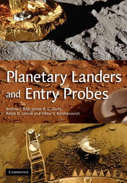 Book cover of: Planetary Landers and Entry Probes. By: Andrew Ball