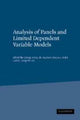 Book cover of: Analysis of Panels and Limited Dependent Variable Models. By: Cheng Hsiao