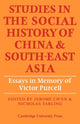 Book cover of: Studies in the Social History of China and South-East Asia