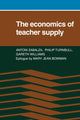 Book cover of: Economics of Teacher Supply. By: Antoni Zabalza