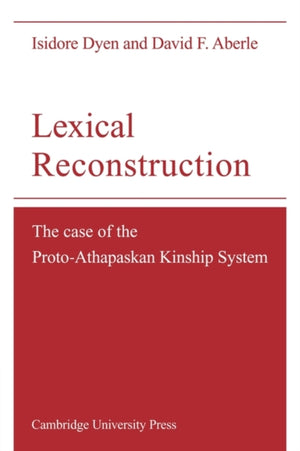 Lexical Reconstruction
