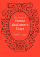 Book cover of: Canon of Thomas Middleton's Plays. By: David J. Lake