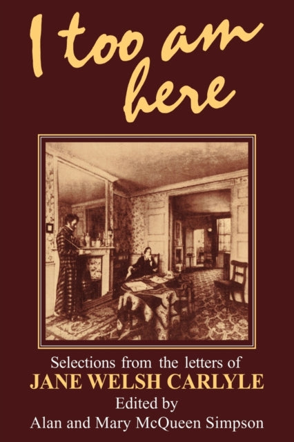 Book cover of: I Too am Here. By: Alan Simpson