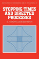 Book cover of: Stopping Times and Directed Processes. By: Gerald A. Edgar