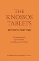 Book cover of: Knossos Tablets. By: John Chadwick