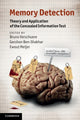 Book cover of: Memory Detection. By: Bruno Verschuere