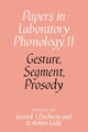 Book cover of: Gesture, Segment, Prosody. By: Gerard J. Docherty