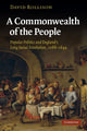 Book cover of: Commonwealth of the People. By: David Rollison