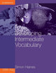 Book cover of: Developing Intermediate Vocabulary with Key