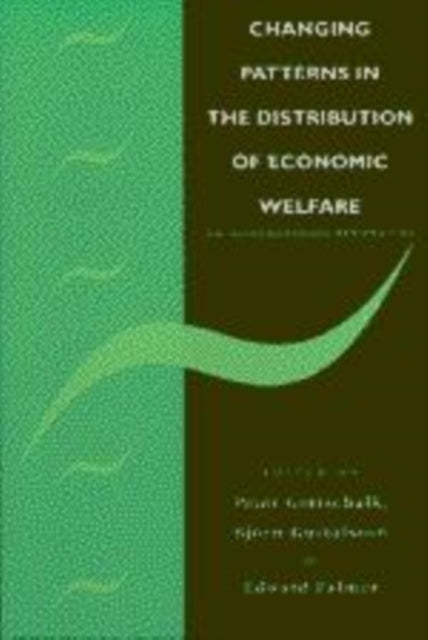 Book cover of: Changing Patterns in the Distribution of Economic Welfare. By: Peter Gottschalk