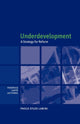 Book cover of: Underdevelopment. By: Paolo Sylos Labini