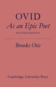 Book cover of: Ovid As An Epic Poet. By: Brooks Otis