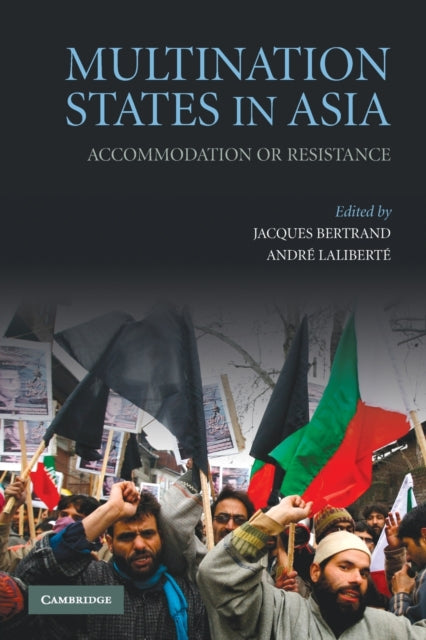 Book cover of: Multination States in Asia
