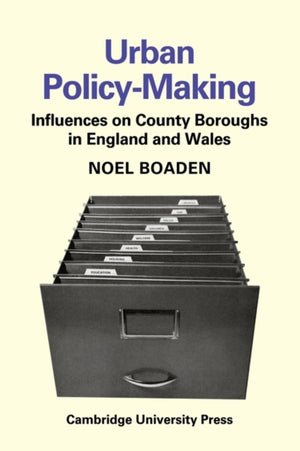 Urban Policy-Making