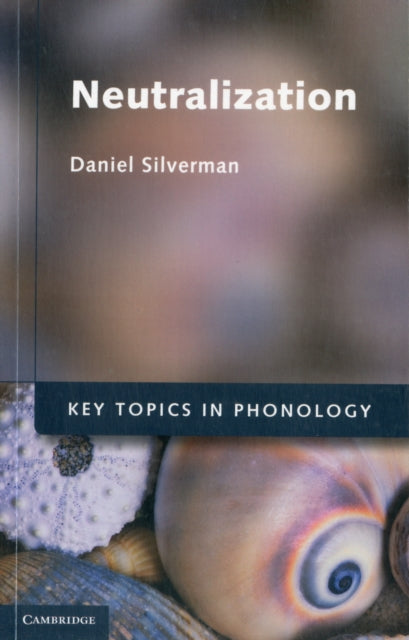 Book cover of: Neutralization. By: Daniel Doron Silverman