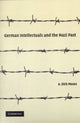Book cover of: German Intellectuals and the Nazi Past. By: A. Dirk Moses