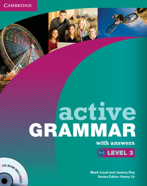 Book cover of: Active Grammar Level 3 with Answers and CD-ROM