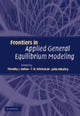Book cover of: Frontiers in Applied General Equilibrium Modeling. By: Timothy J. Kehoe
