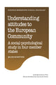 Book cover of: Understanding Attitudes to the European Community. By: Miles Hewstone