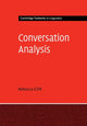 Book cover of: Conversation Analysis. By: Rebecca Clift