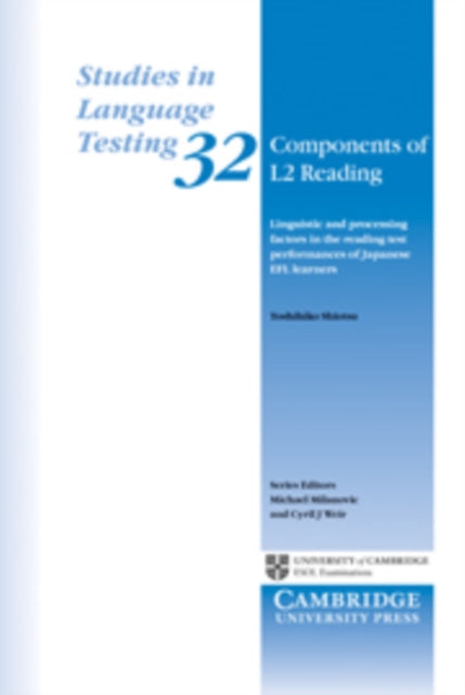 Book cover of: Components of L2 Reading