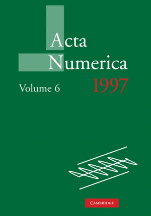 Acta Numerica 1997: Volume 6