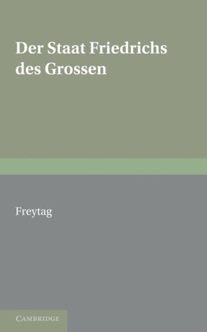 Staat Friedrichs des Grossen