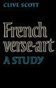 Book cover of: French Verse-Art. By: Clive Scott