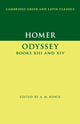 Book cover of: Homer: Odyssey Books XIII and XIV. By: A. M. Bowie