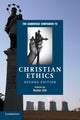 Book cover of: Cambridge Companion to Christian Ethics. By: Robin Gill